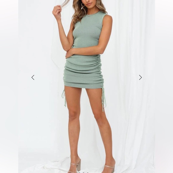 Lioness Dresses & Skirts - LIONESS Military Minds Mini Dress